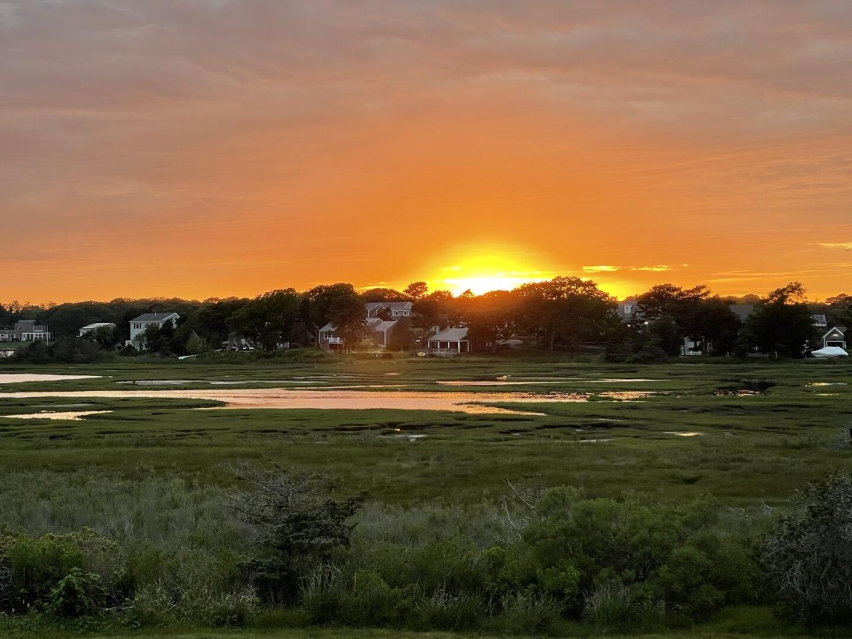 Sunset Over the Marsh