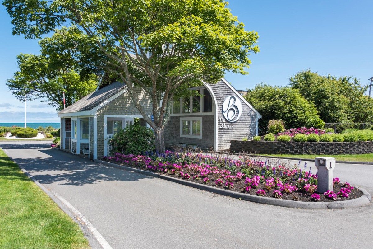 Belmont Gate House