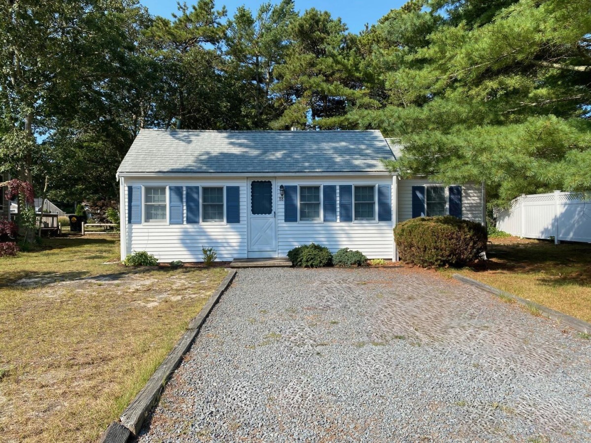 Cottage Front Elevation