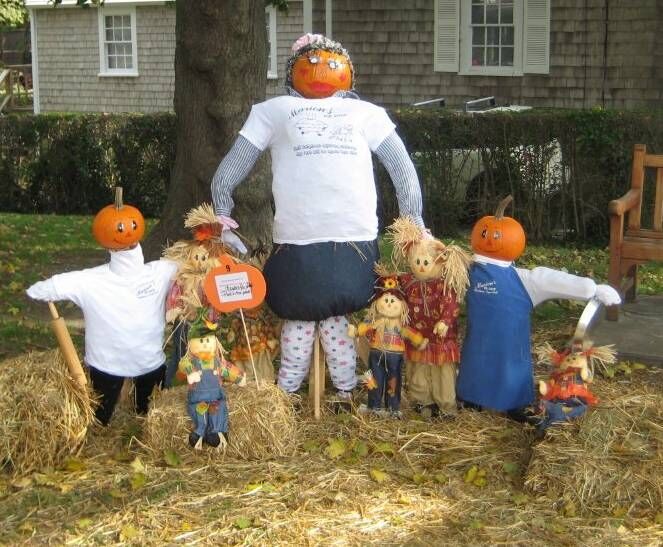 Some Chatham Pumpkin People