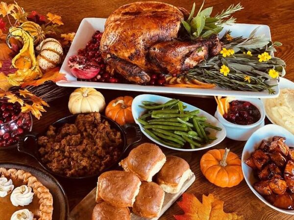 Thanksgiving gift ideas for a hostess