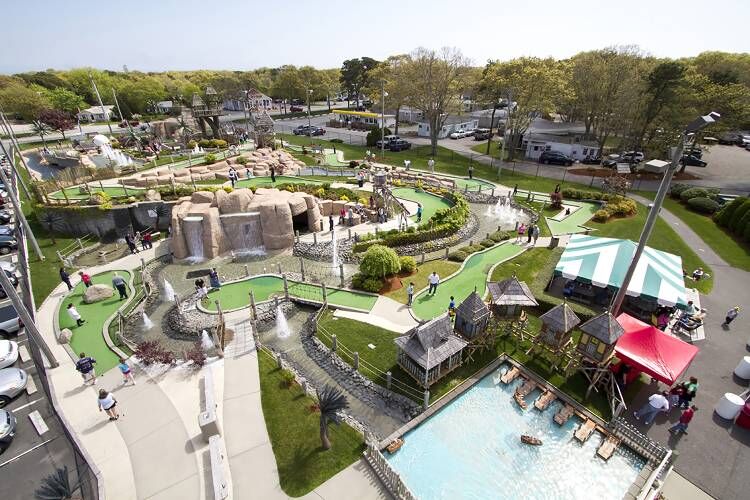 A view of Skull Island in Yarmouth, MA