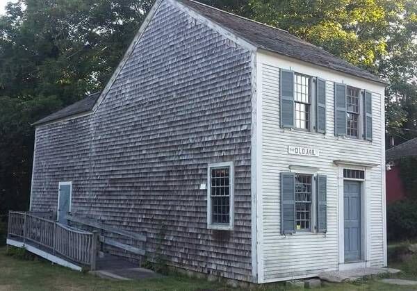 Old Jail building in Barnstable Village