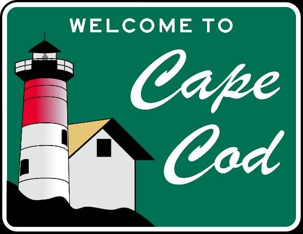 Cape Cod sign